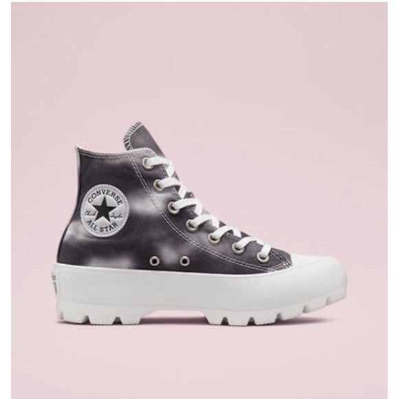 NIB‎ Converse Women's CTAS Lugged Hi Muted Cloud Wash 572564C Storm Wind/… - Picture 3 of 8